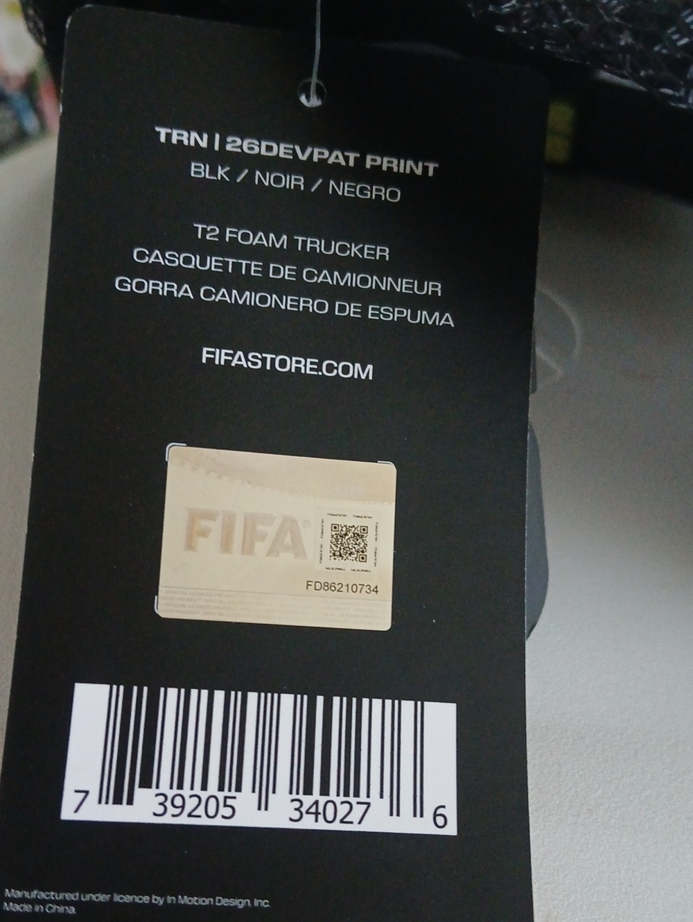 FIFA World Cup Official Licensed 2026 Trophy Hat Snapback Cap Soccer Fandom New - Picture 11 of 14